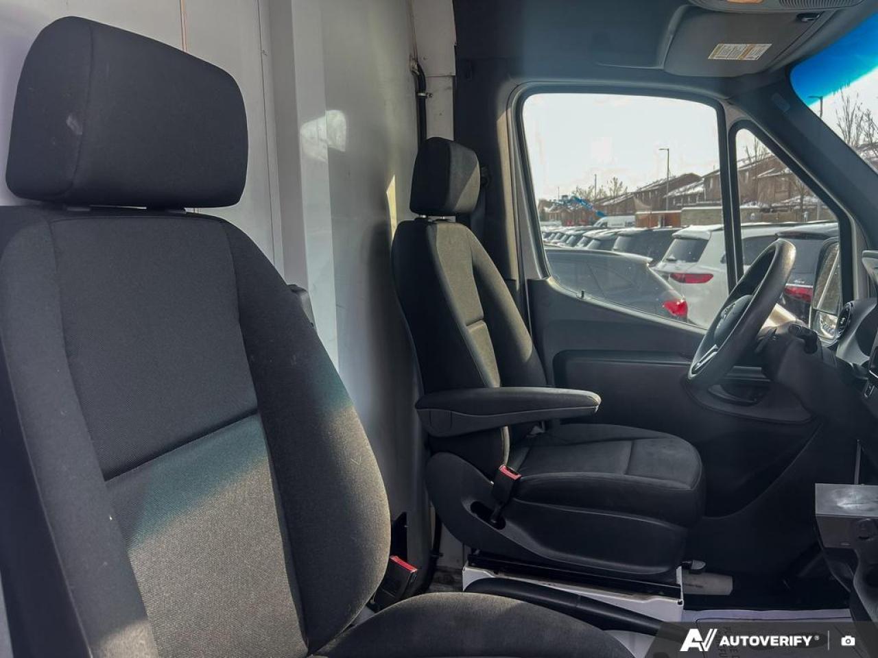 2021 Mercedes-Benz Sprinter 2500 High Roof I4 Diesel Sprinter 2500 Cargo Van 170 in. WB Rear-Wheel Drive Photo