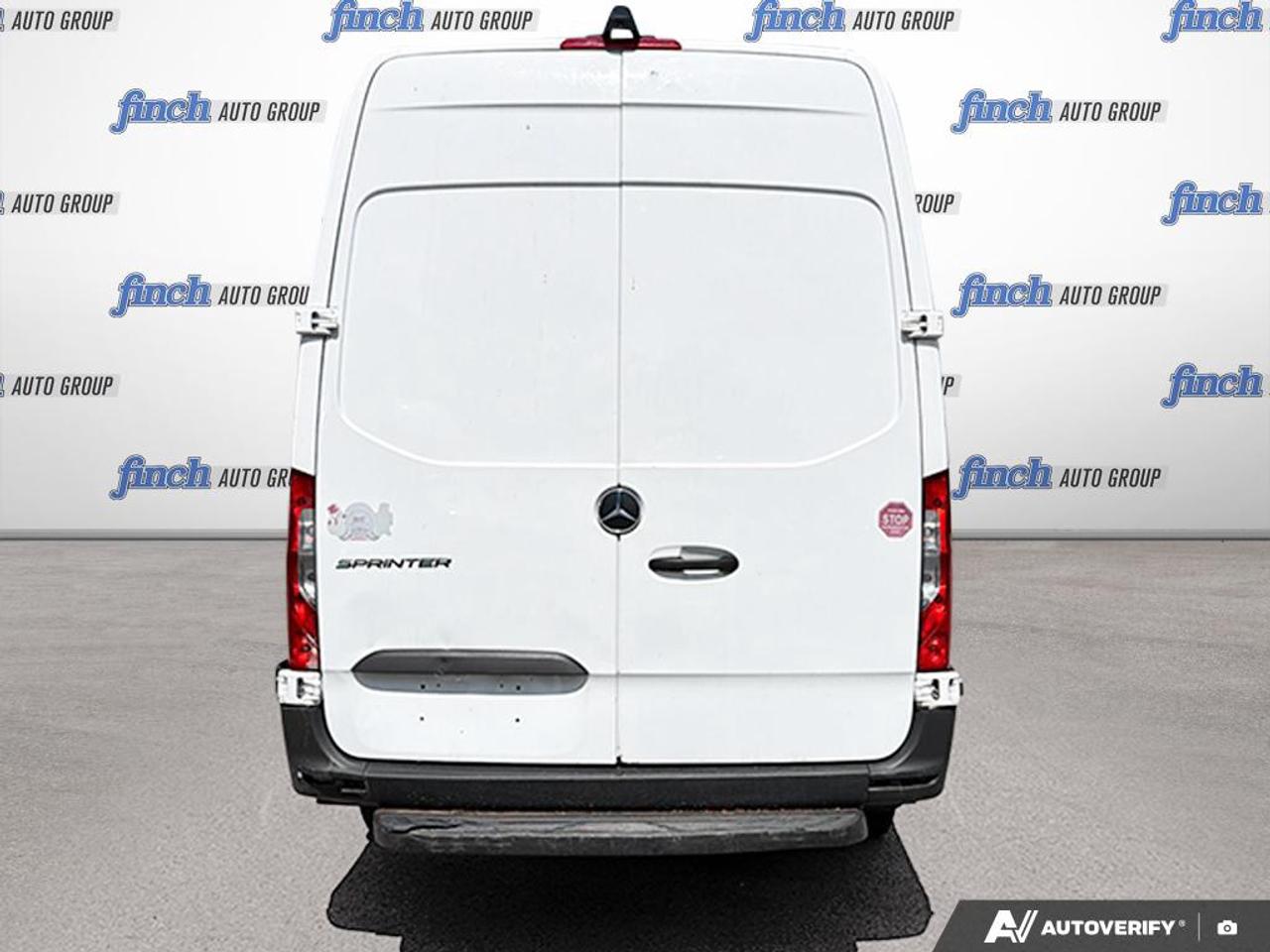 2021 Mercedes-Benz Sprinter 2500 High Roof I4 Diesel Sprinter 2500 Cargo Van 170 in. WB Rear-Wheel Drive Photo