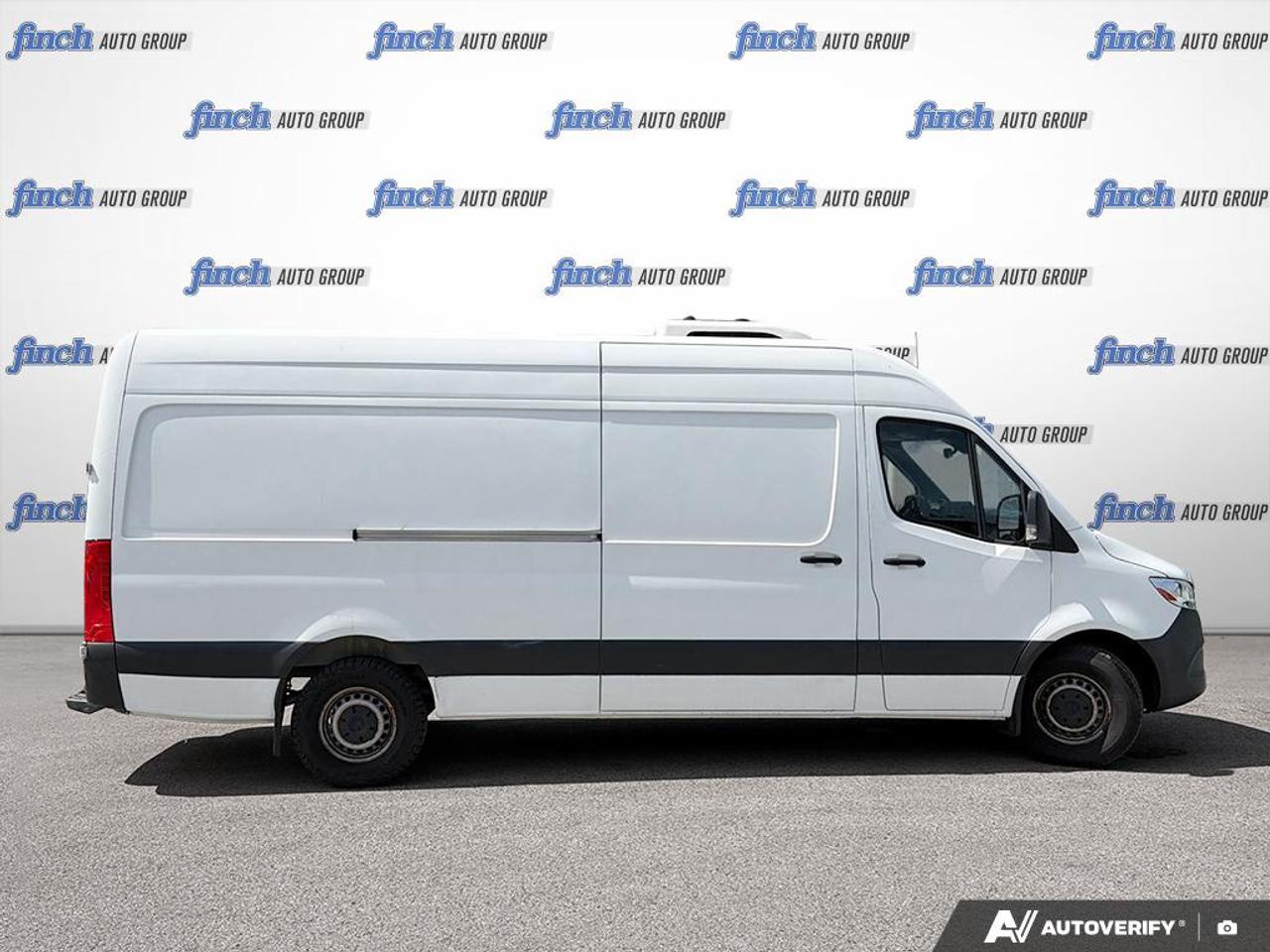 2021 Mercedes-Benz Sprinter 2500 High Roof I4 Diesel Sprinter 2500 Cargo Van 170 in. WB Rear-Wheel Drive Photo2