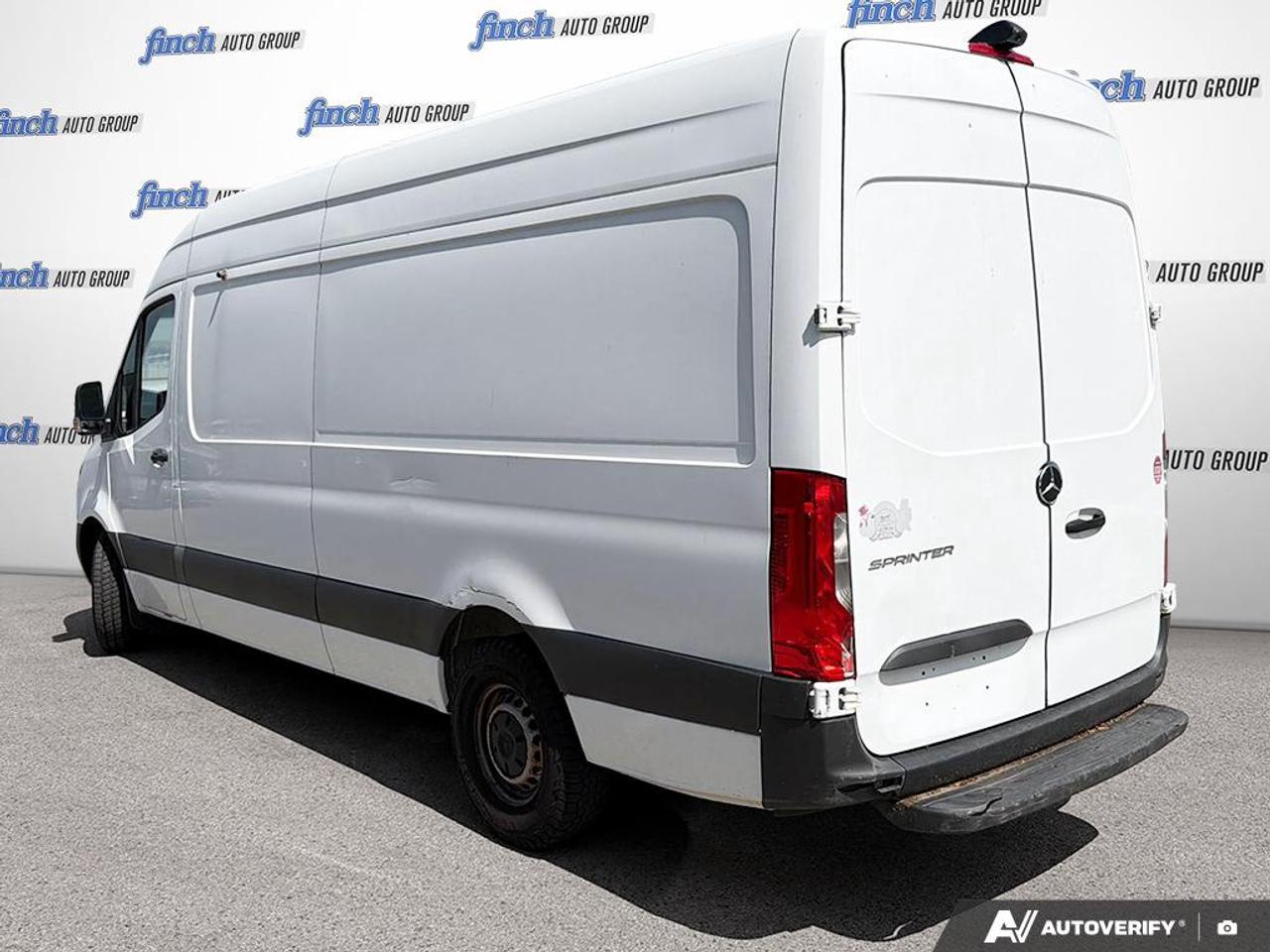2021 Mercedes-Benz Sprinter 2500 High Roof I4 Diesel Sprinter 2500 Cargo Van 170 in. WB Rear-Wheel Drive Photo