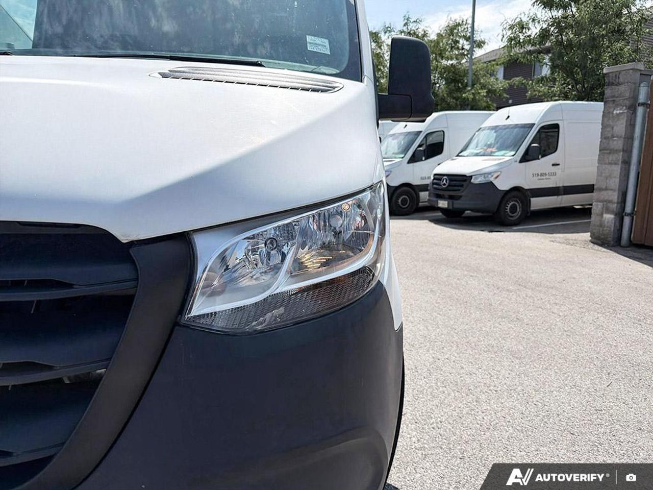 2021 Mercedes-Benz Sprinter 2500 High Roof I4 Diesel Sprinter 2500 Cargo Van 170 in. WB Rear-Wheel Drive Photo