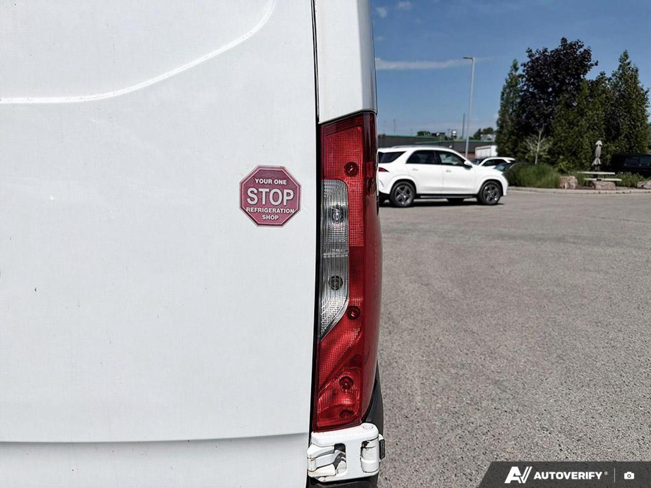 2021 Mercedes-Benz Sprinter 2500 High Roof I4 Diesel Sprinter 2500 Cargo Van 170 in. WB Rear-Wheel Drive Photo