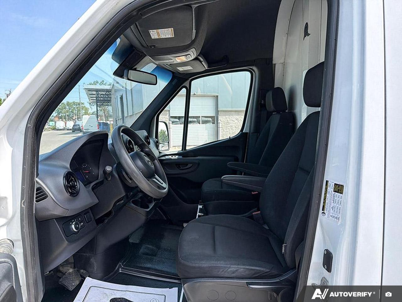 2021 Mercedes-Benz Sprinter 2500 High Roof I4 Diesel Sprinter 2500 Cargo Van 170 in. WB Rear-Wheel Drive Photo