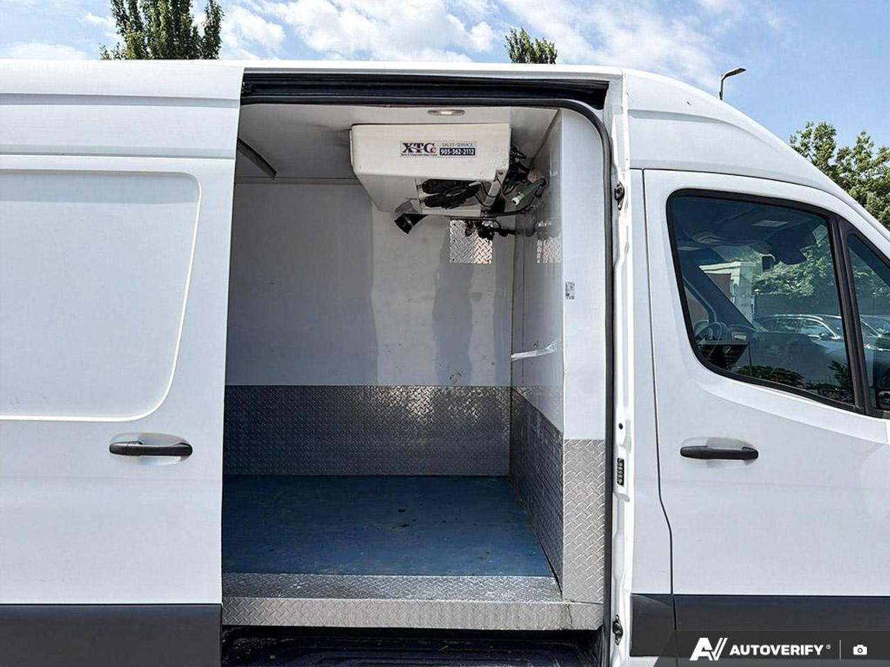 2021 Mercedes-Benz Sprinter 2500 High Roof I4 Diesel Sprinter 2500 Cargo Van 170 in. WB Rear-Wheel Drive Photo