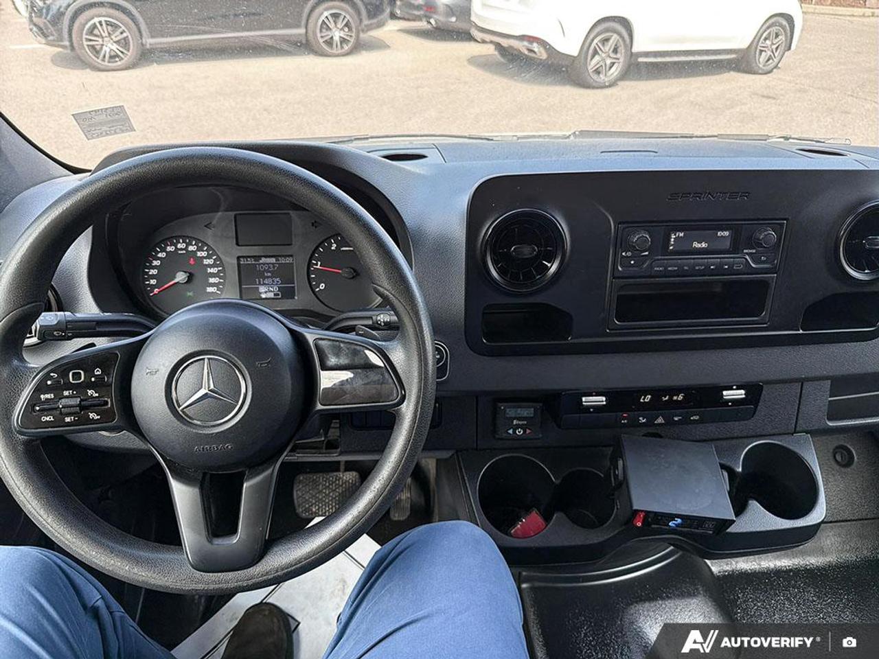 2021 Mercedes-Benz Sprinter 2500 High Roof I4 Diesel Sprinter 2500 Cargo Van 170 in. WB Rear-Wheel Drive Photo