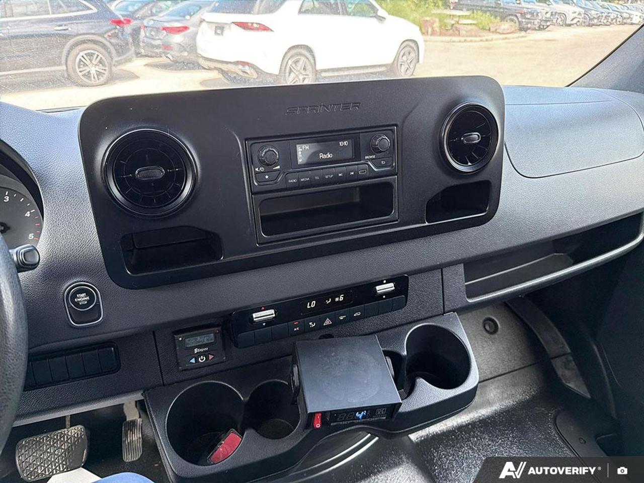 2021 Mercedes-Benz Sprinter 2500 High Roof I4 Diesel Sprinter 2500 Cargo Van 170 in. WB Rear-Wheel Drive Photo