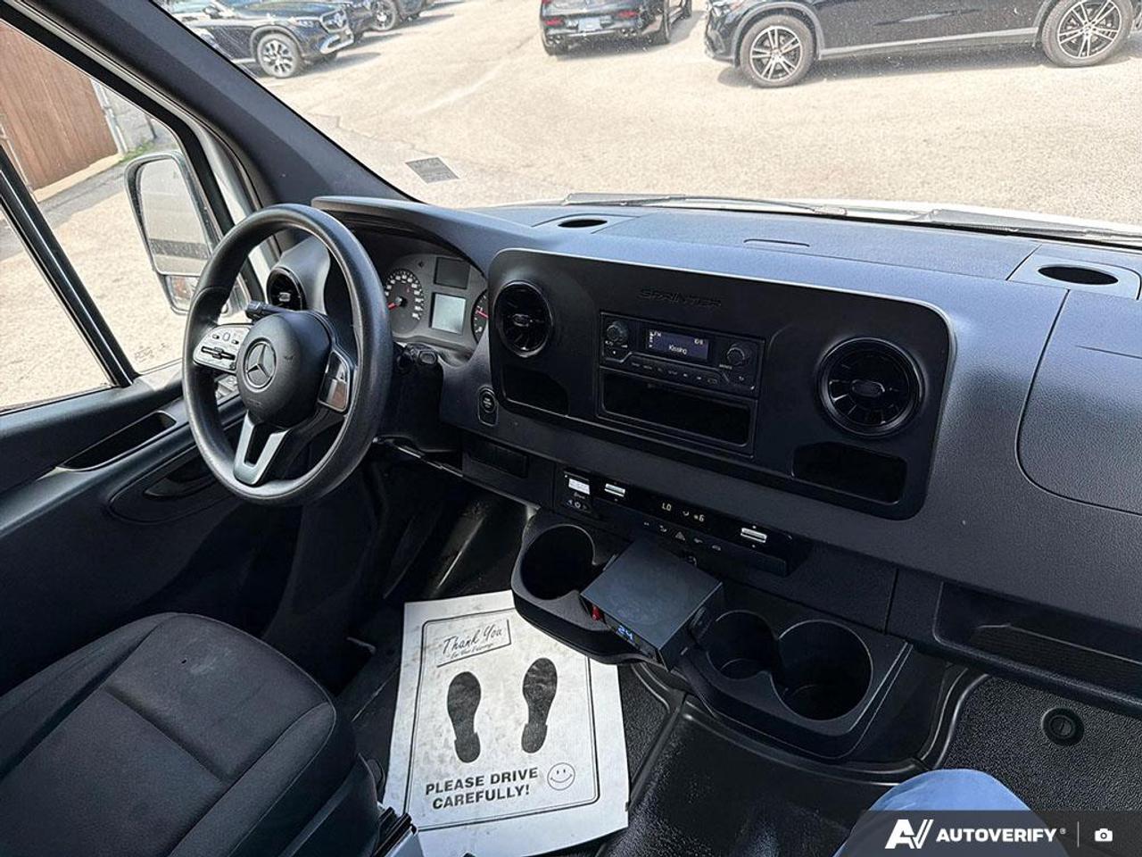 2021 Mercedes-Benz Sprinter 2500 High Roof I4 Diesel Sprinter 2500 Cargo Van 170 in. WB Rear-Wheel Drive Photo