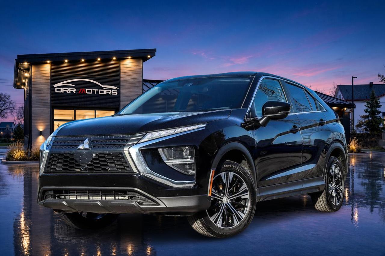 Black 2022 Mitsubishi Eclipse Cross SUV / Crossover All-Wheel Drive Continuously Variable Transmission