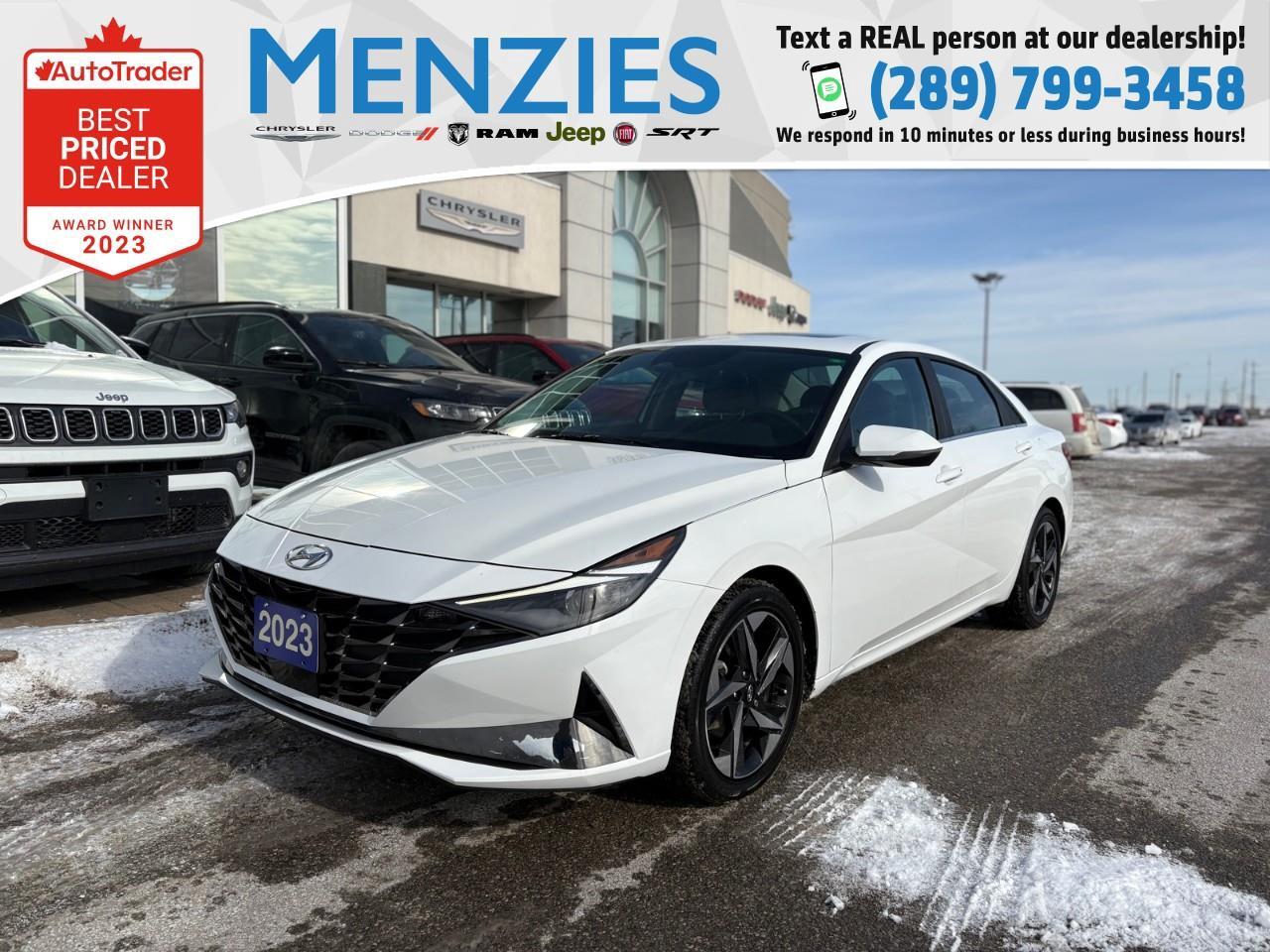 2023 Hyundai Elantra HEV Luxury 4dr Sedan Photo0