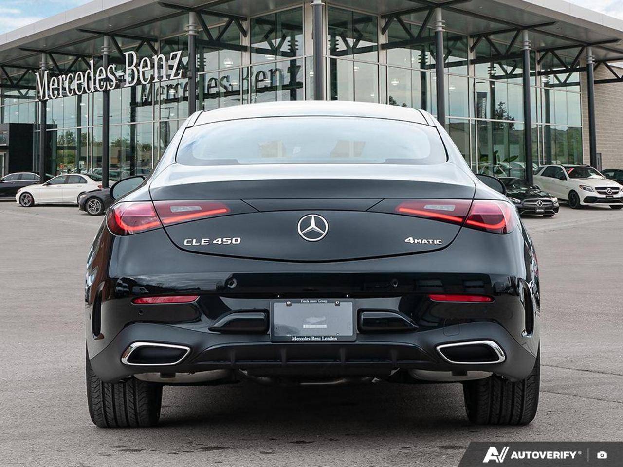 2026 Mercedes-Benz CLE 450 Base CLE 450 2dr All-Wheel Drive 4MATIC Coupe Photo