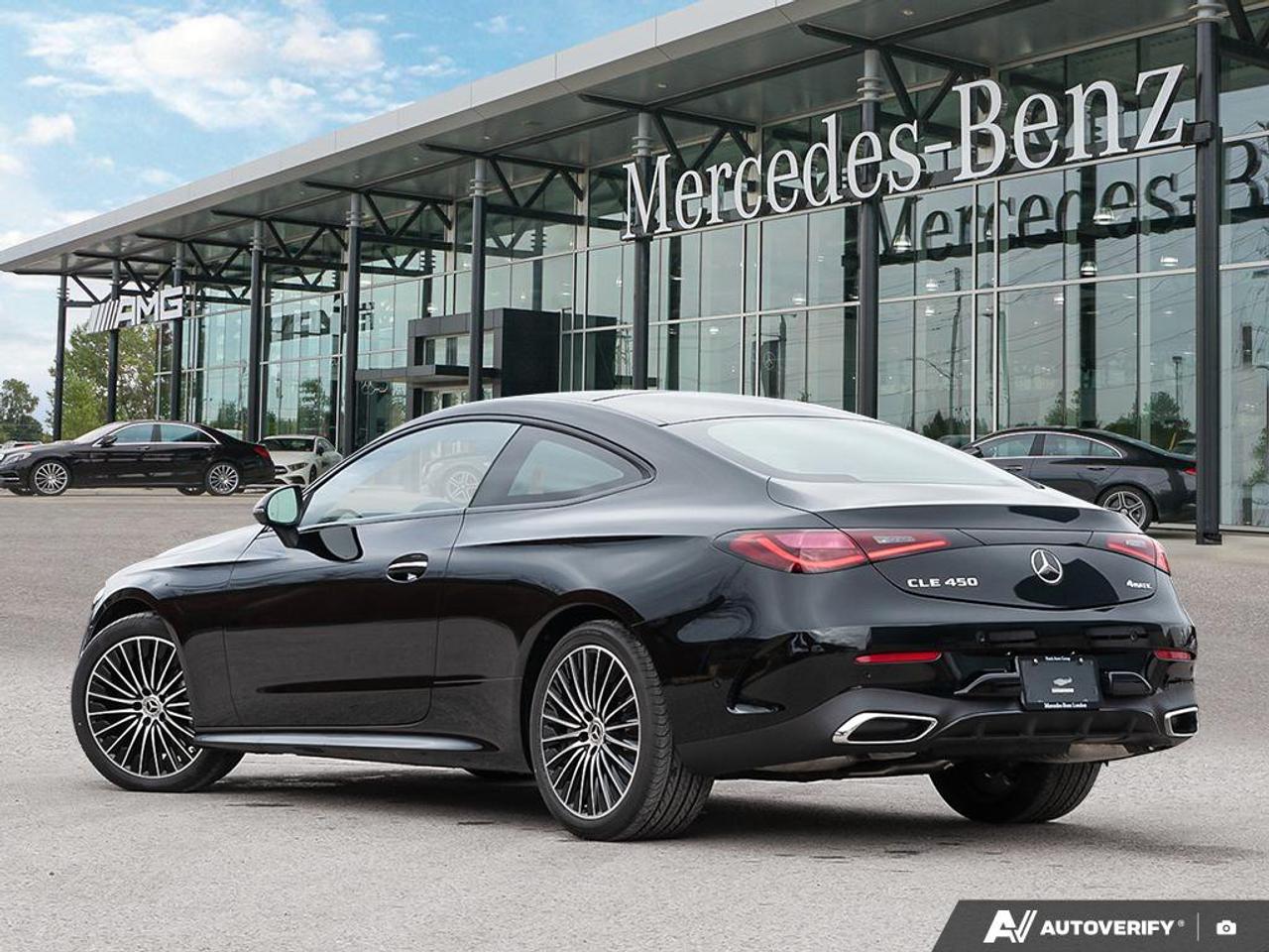 2026 Mercedes-Benz CLE 450 Base CLE 450 2dr All-Wheel Drive 4MATIC Coupe Photo