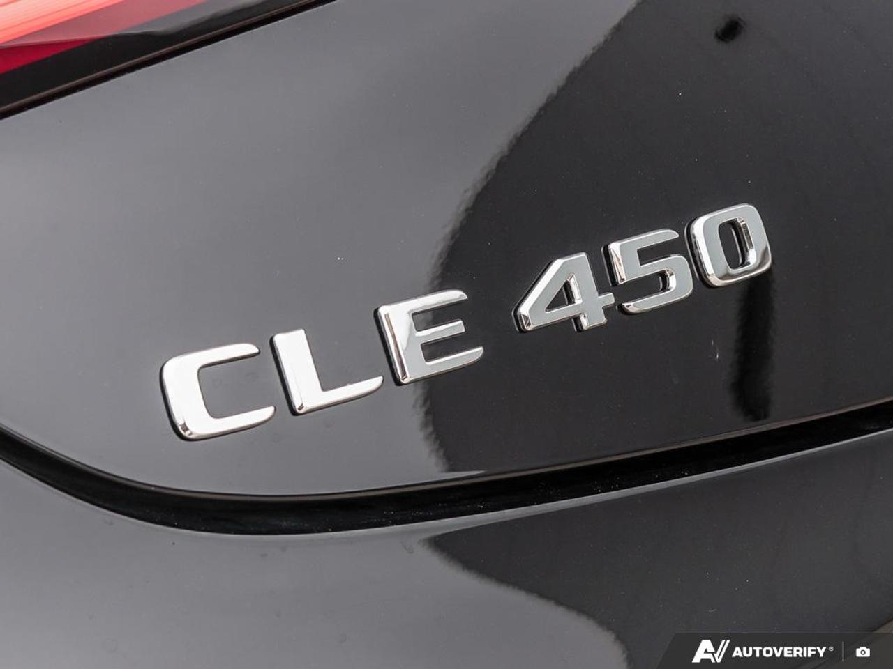 2026 Mercedes-Benz CLE 450 Base CLE 450 2dr All-Wheel Drive 4MATIC Coupe Photo
