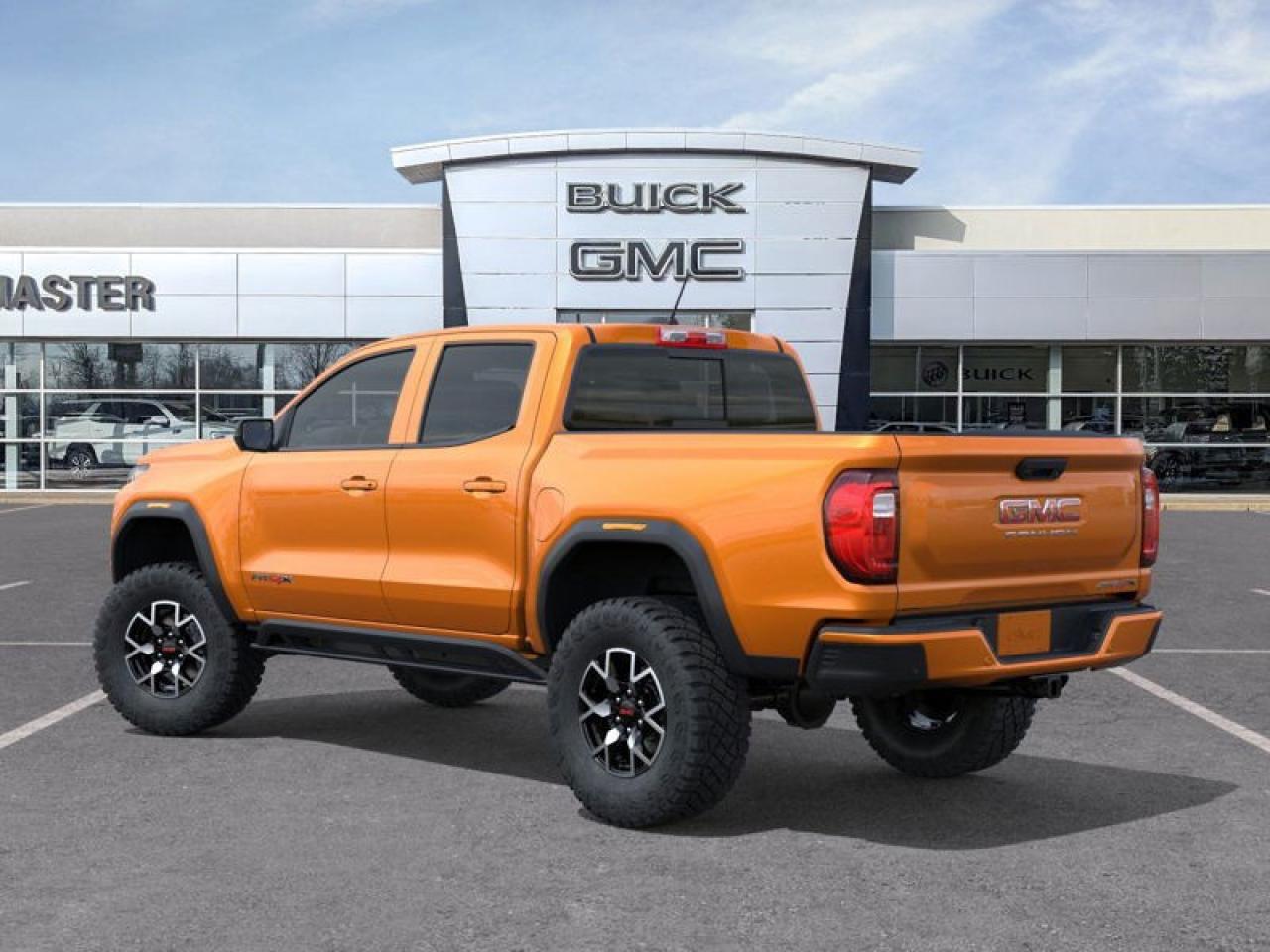 2026 GMC Canyon Crew Cab Short Box 4-Wheel Drive AT4X Photo