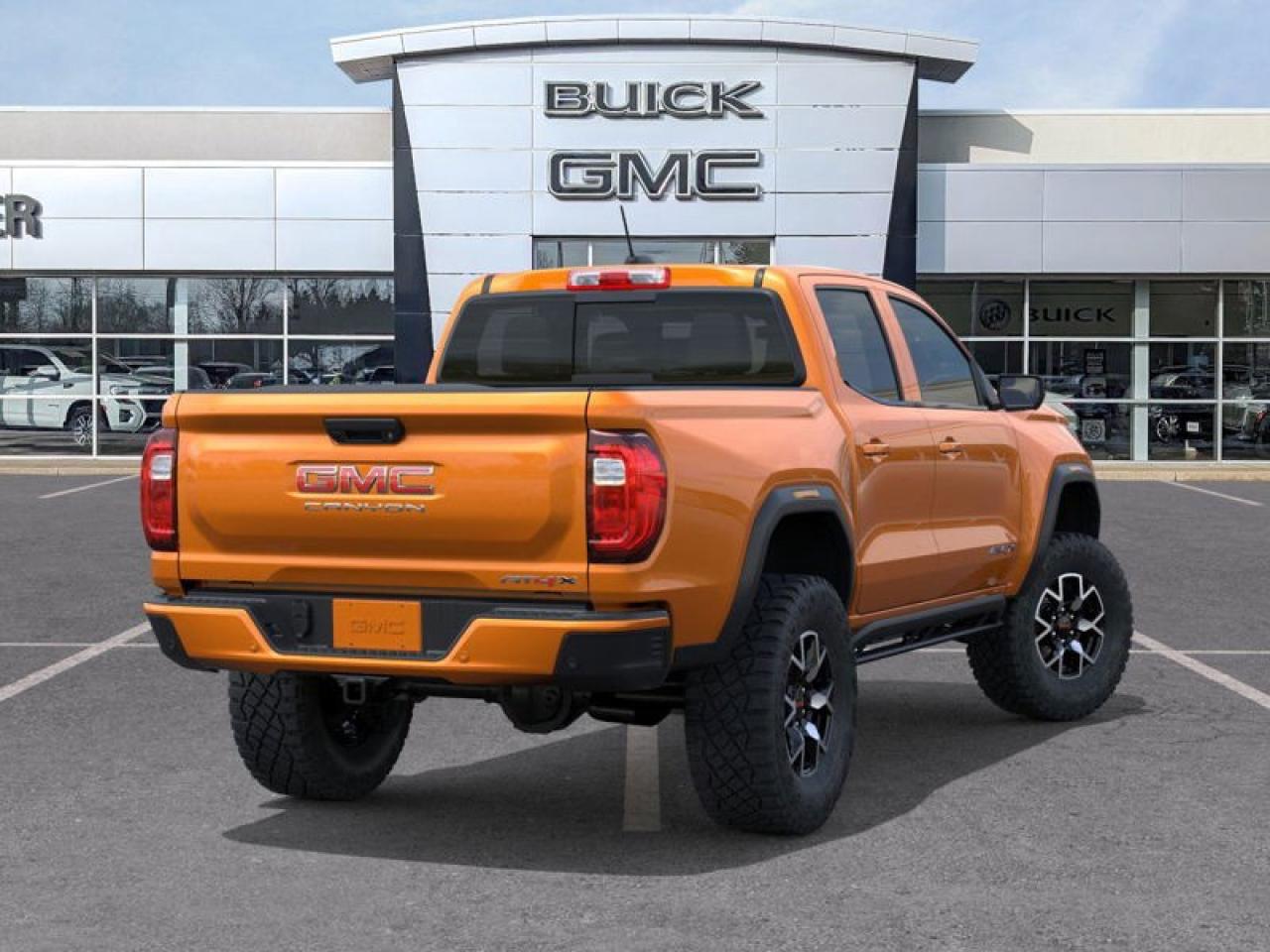 2026 GMC Canyon Crew Cab Short Box 4-Wheel Drive AT4X Photo4