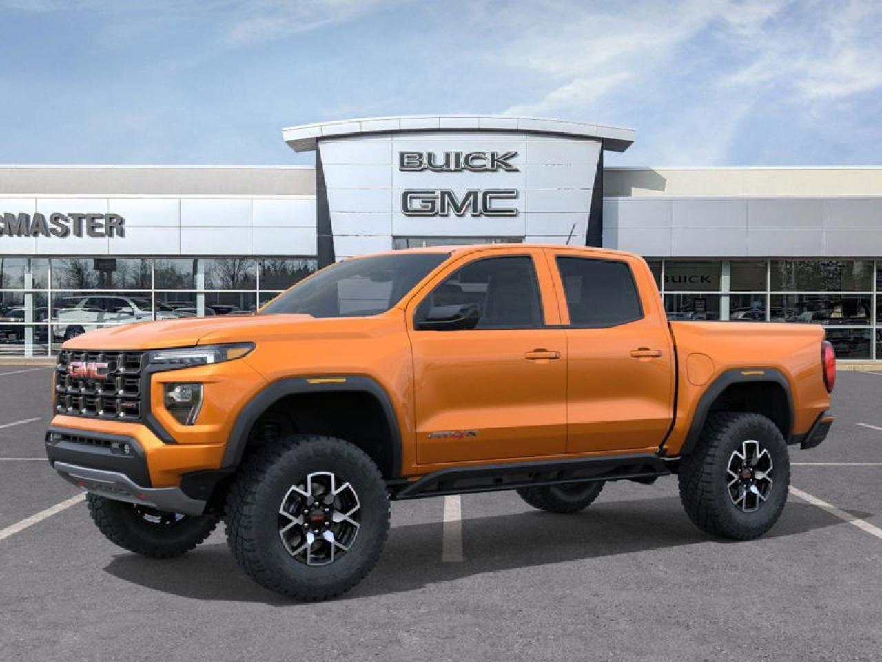 2026 GMC Canyon Crew Cab Short Box 4-Wheel Drive AT4X Photo