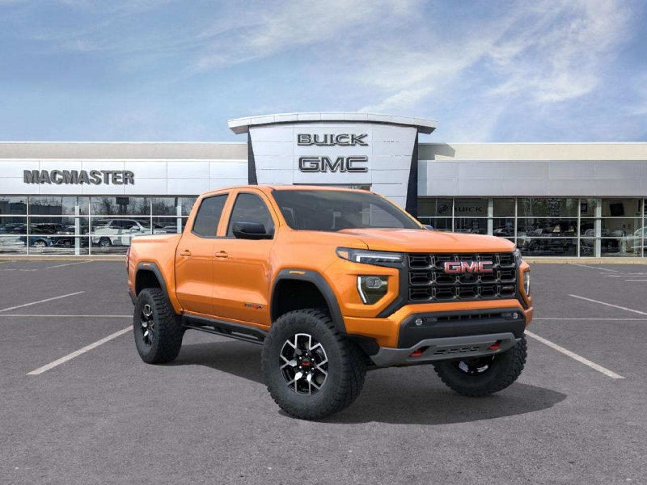 2026 GMC Canyon Crew Cab Short Box 4-Wheel Drive AT4X Photo