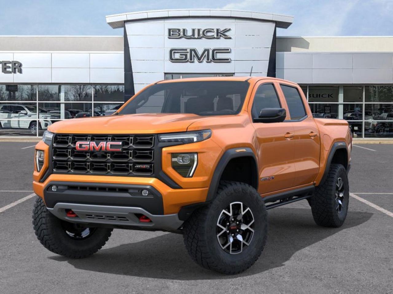 2026 GMC Canyon Crew Cab Short Box 4-Wheel Drive AT4X Photo