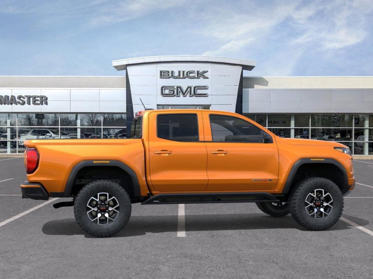 2026 GMC Canyon Crew Cab Short Box 4-Wheel Drive AT4X Photo
