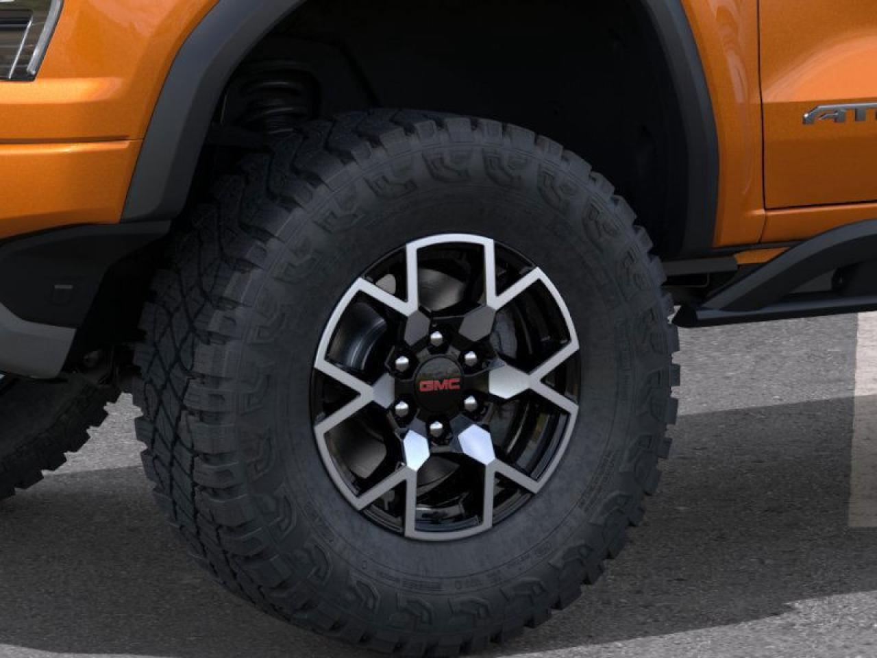 2026 GMC Canyon Crew Cab Short Box 4-Wheel Drive AT4X Photo