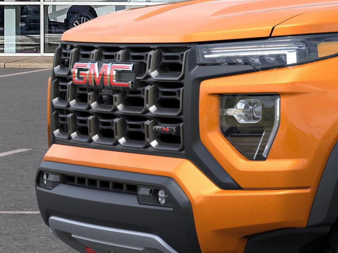 2026 GMC Canyon Crew Cab Short Box 4-Wheel Drive AT4X Photo