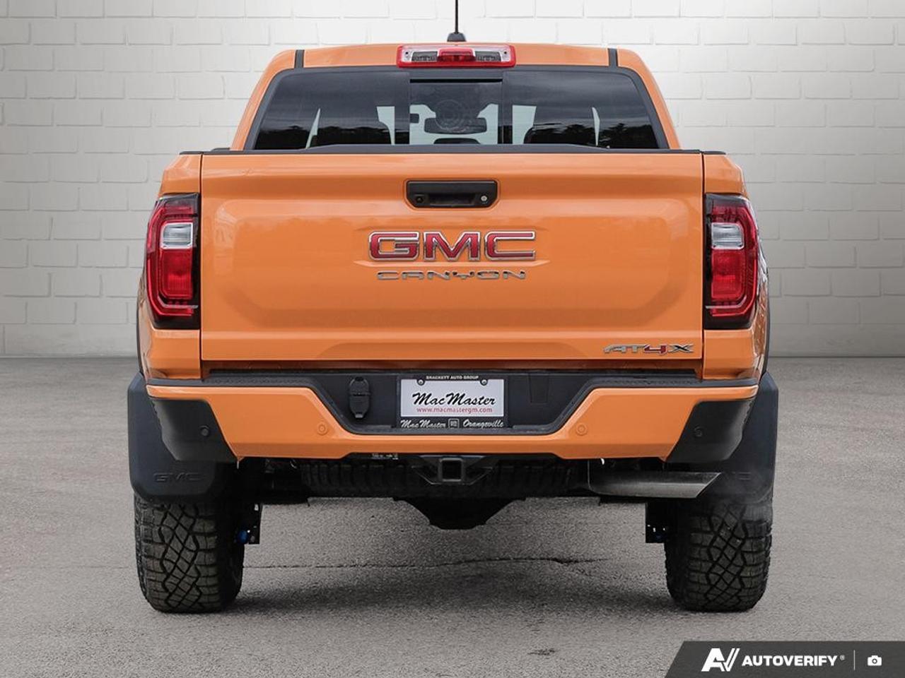 2026 GMC Canyon Crew Cab Short Box 4-Wheel Drive AT4X Photo