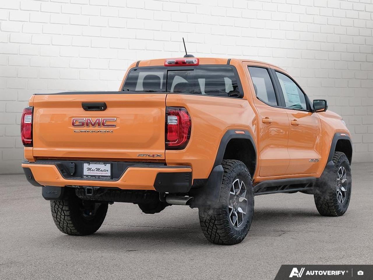 2026 GMC Canyon Crew Cab Short Box 4-Wheel Drive AT4X Photo