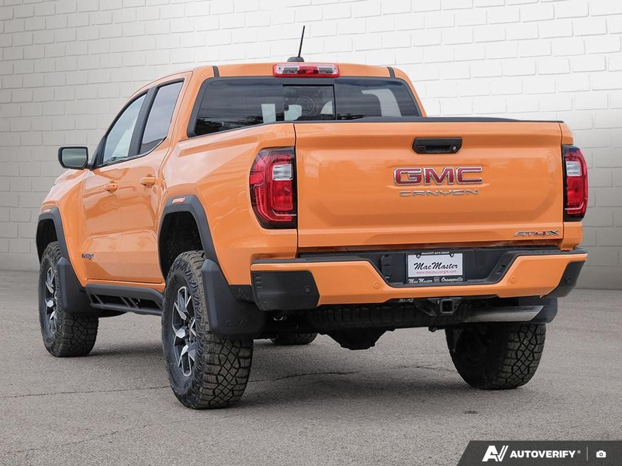 2026 GMC Canyon Crew Cab Short Box 4-Wheel Drive AT4X Photo