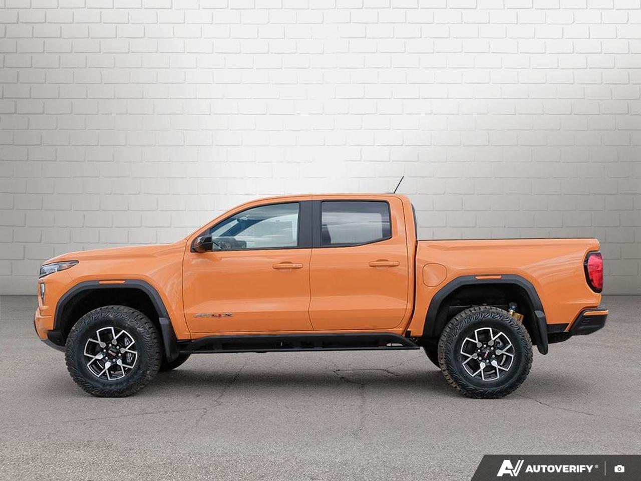 2026 GMC Canyon Crew Cab Short Box 4-Wheel Drive AT4X Photo