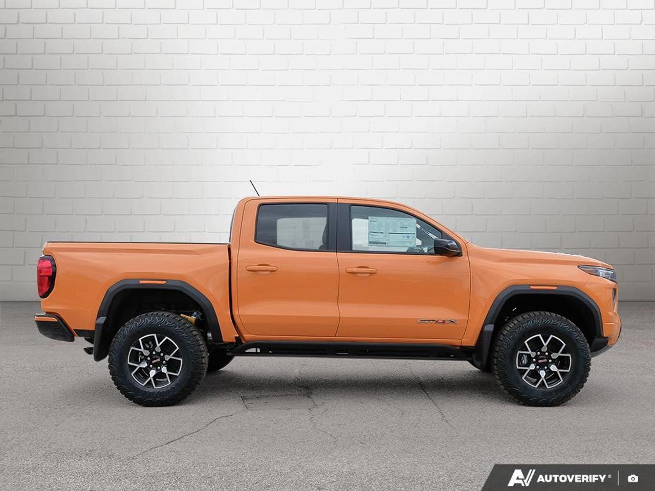 2026 GMC Canyon Crew Cab Short Box 4-Wheel Drive AT4X Photo