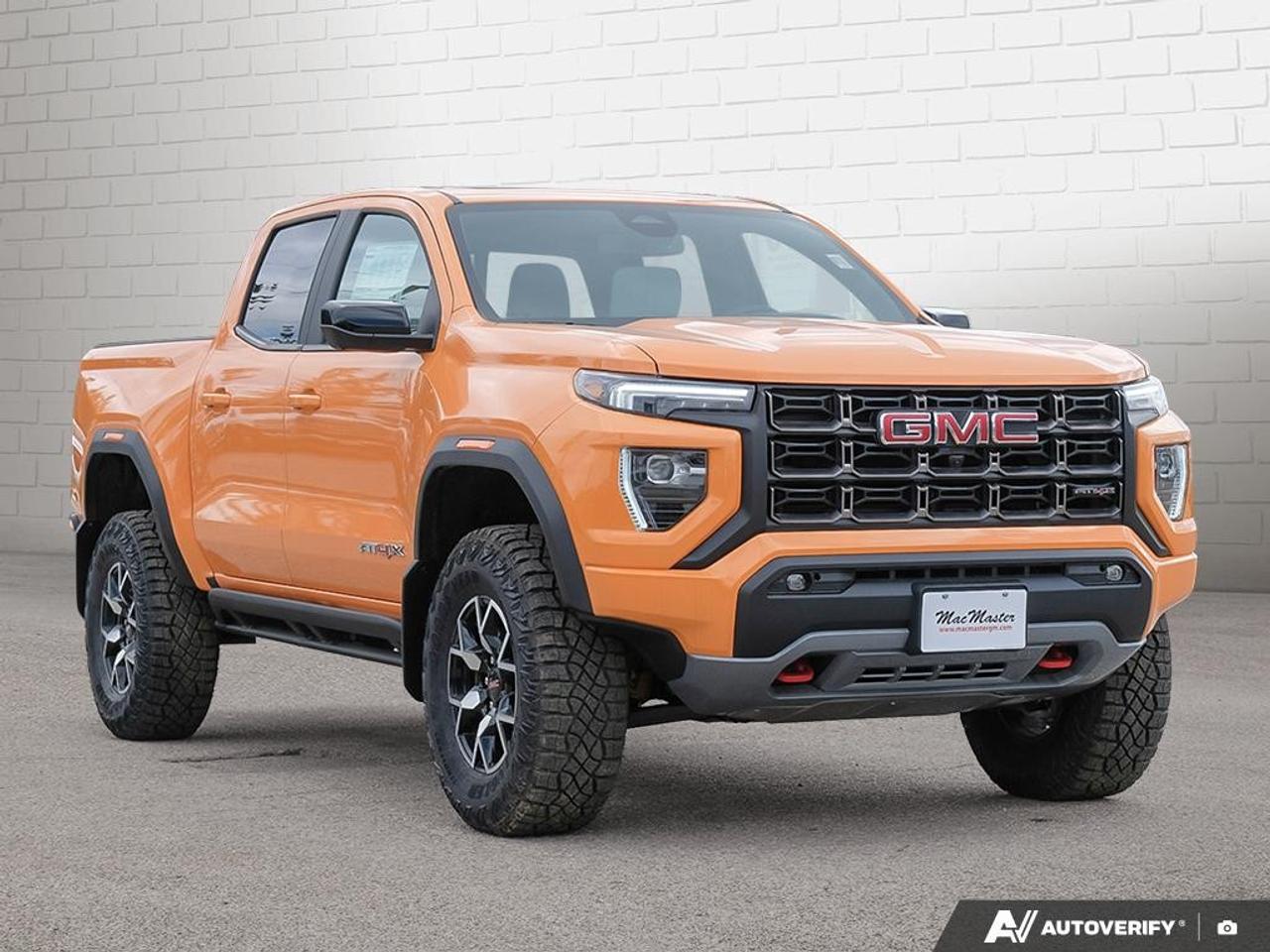 2026 GMC Canyon Crew Cab Short Box 4-Wheel Drive AT4X Photo