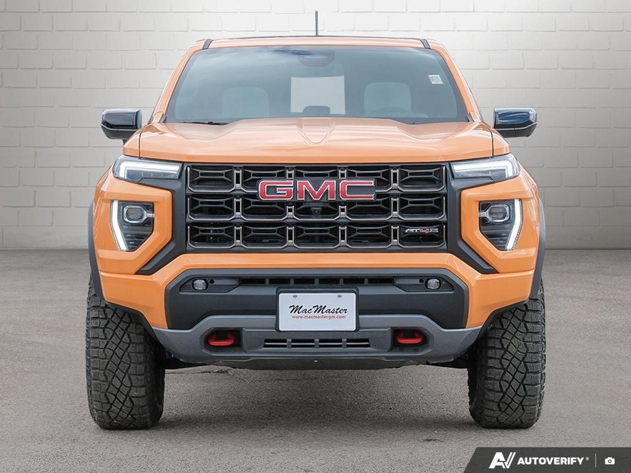 2026 GMC Canyon Crew Cab Short Box 4-Wheel Drive AT4X Photo