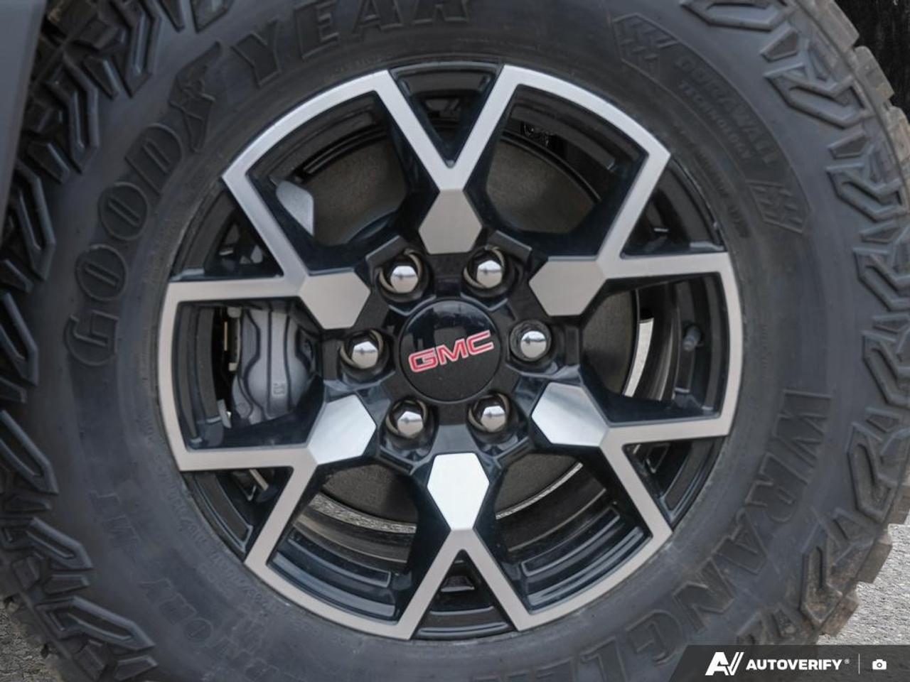 2026 GMC Canyon Crew Cab Short Box 4-Wheel Drive AT4X Photo