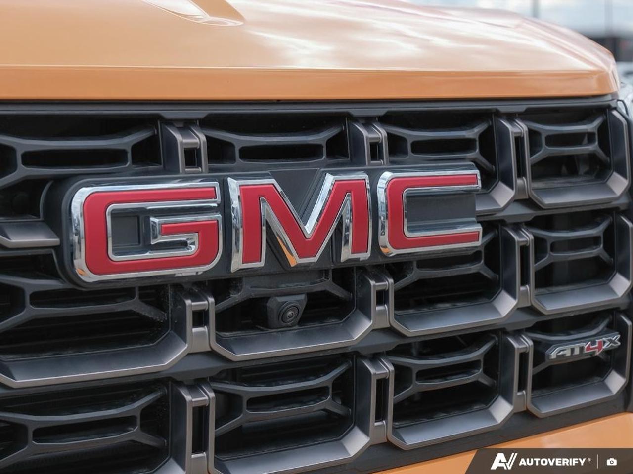 2026 GMC Canyon Crew Cab Short Box 4-Wheel Drive AT4X Photo