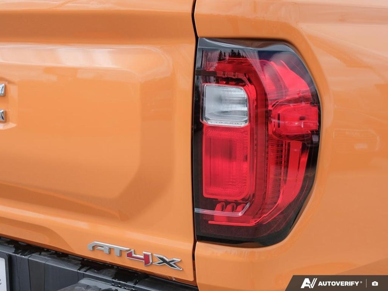 2026 GMC Canyon Crew Cab Short Box 4-Wheel Drive AT4X Photo