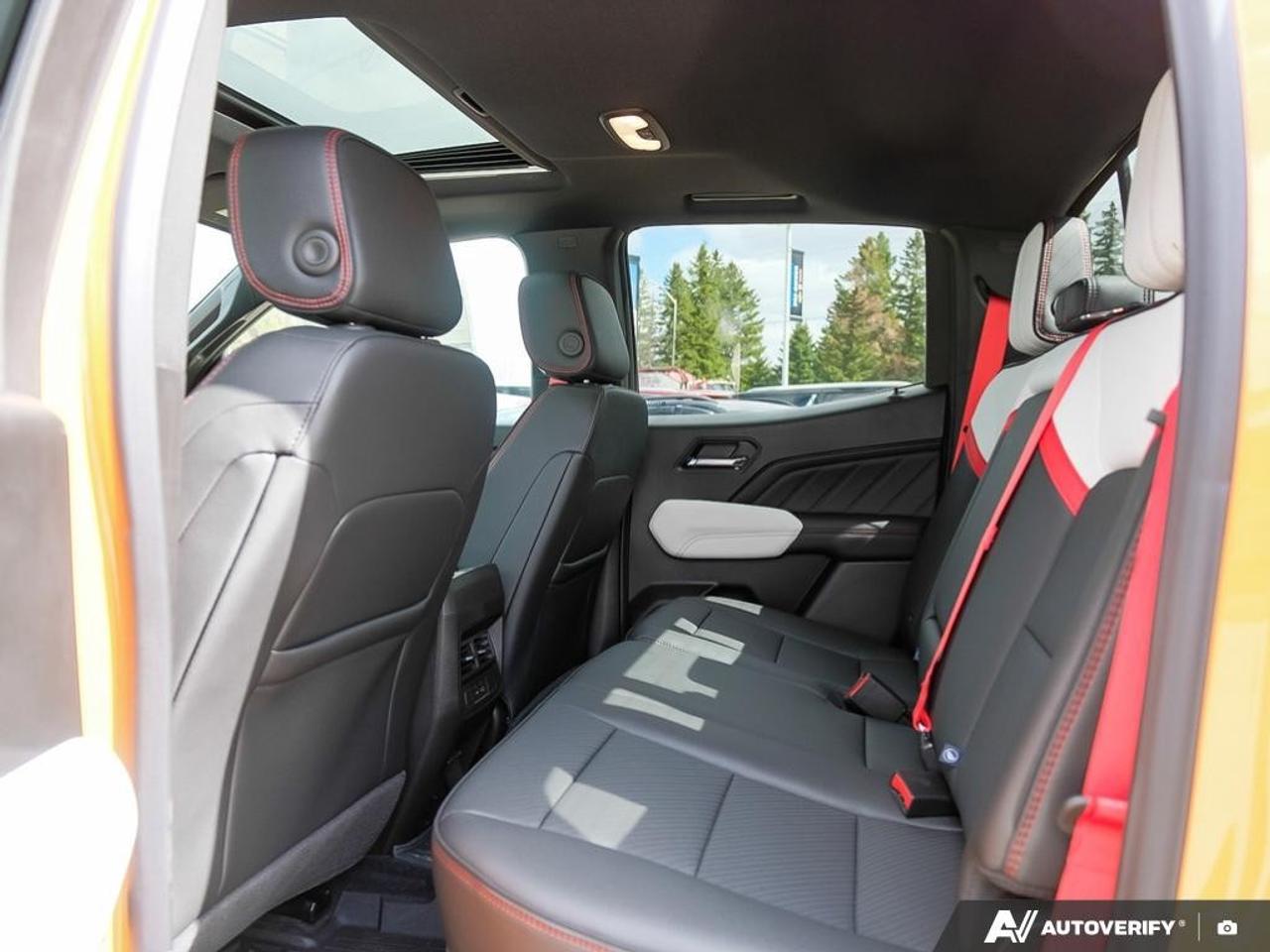 2026 GMC Canyon Crew Cab Short Box 4-Wheel Drive AT4X Photo