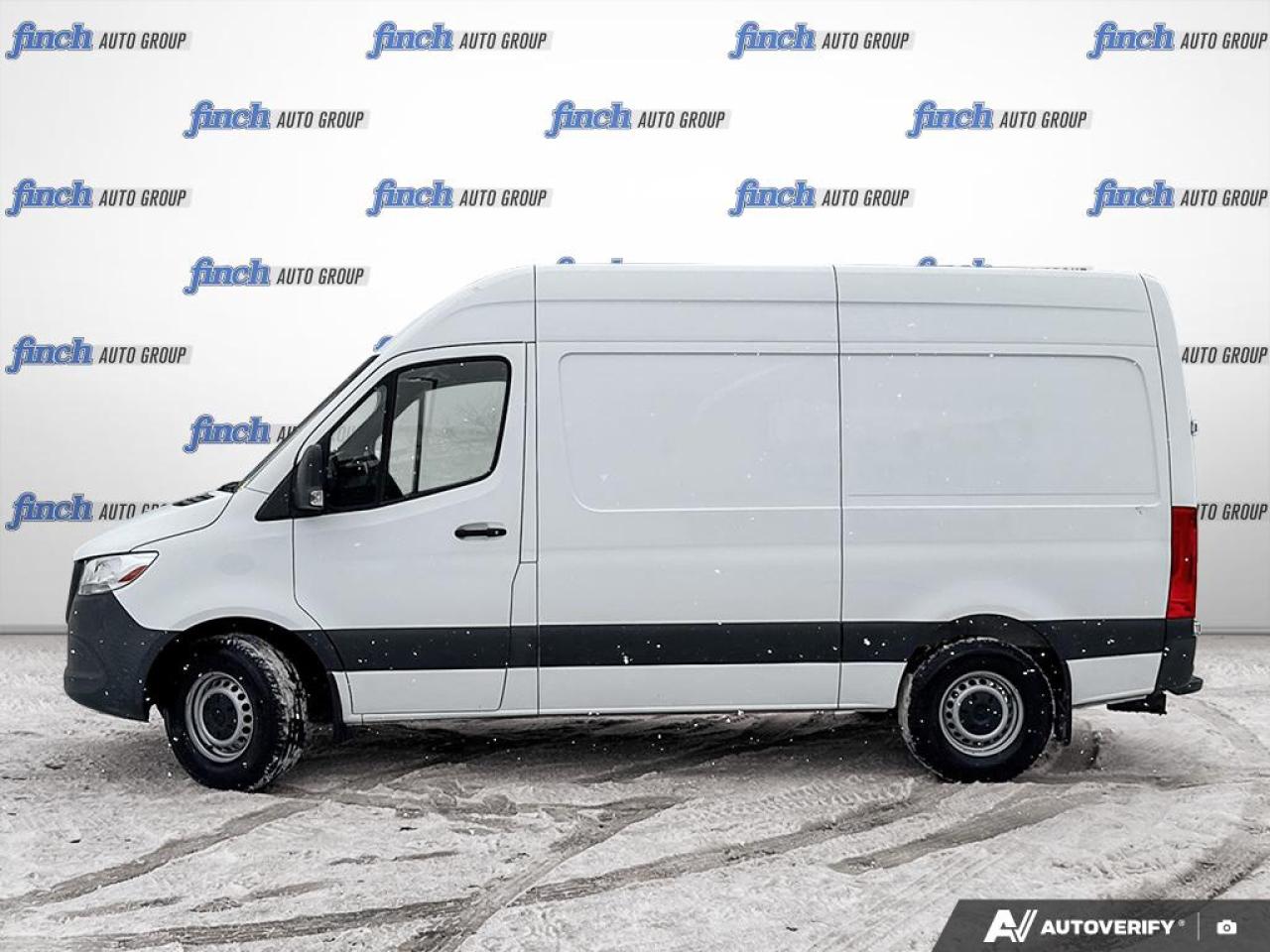 2021 Mercedes-Benz Sprinter 2500 Standard Roof I4 Diesel Sprinter 2500 Cargo Van 144 in. WB Rear-Wheel Drive Photo2
