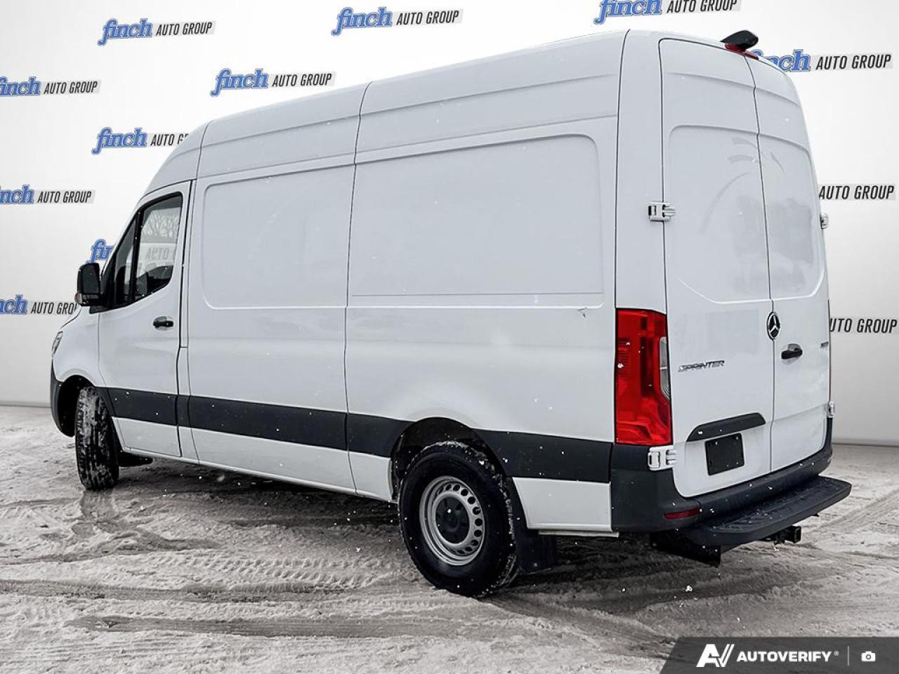 2021 Mercedes-Benz Sprinter 2500 Standard Roof I4 Diesel Sprinter 2500 Cargo Van 144 in. WB Rear-Wheel Drive Photo3