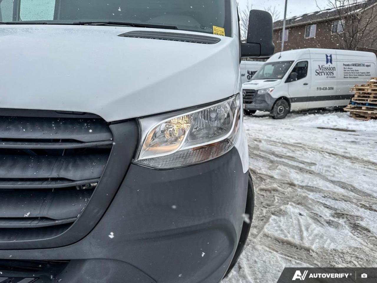 2021 Mercedes-Benz Sprinter 2500 Standard Roof I4 Diesel Sprinter 2500 Cargo Van 144 in. WB Rear-Wheel Drive Photo