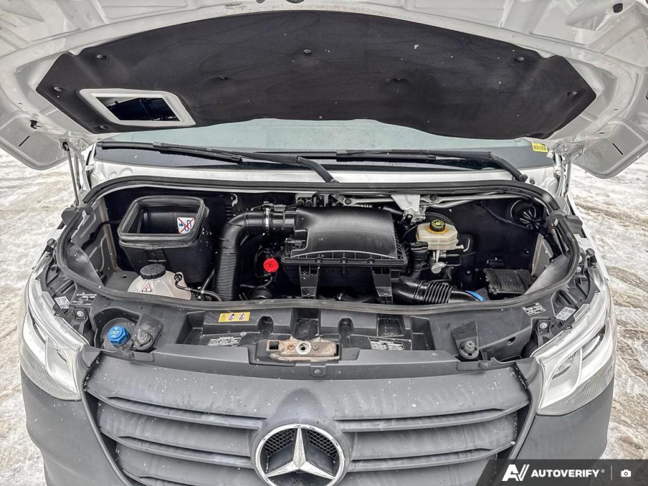 2021 Mercedes-Benz Sprinter 2500 Standard Roof I4 Diesel Sprinter 2500 Cargo Van 144 in. WB Rear-Wheel Drive Photo