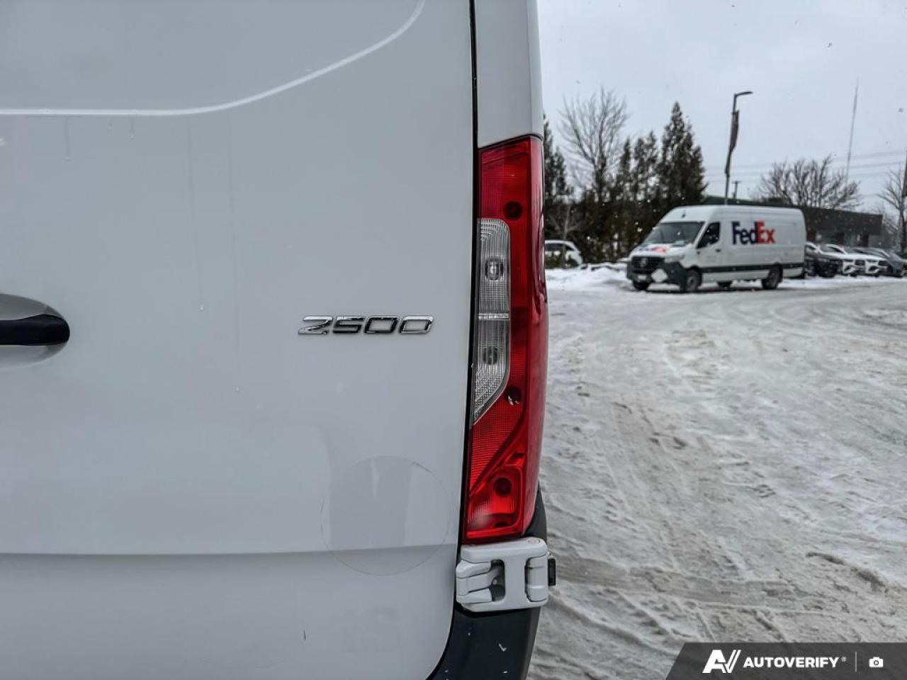 2021 Mercedes-Benz Sprinter 2500 Standard Roof I4 Diesel Sprinter 2500 Cargo Van 144 in. WB Rear-Wheel Drive Photo