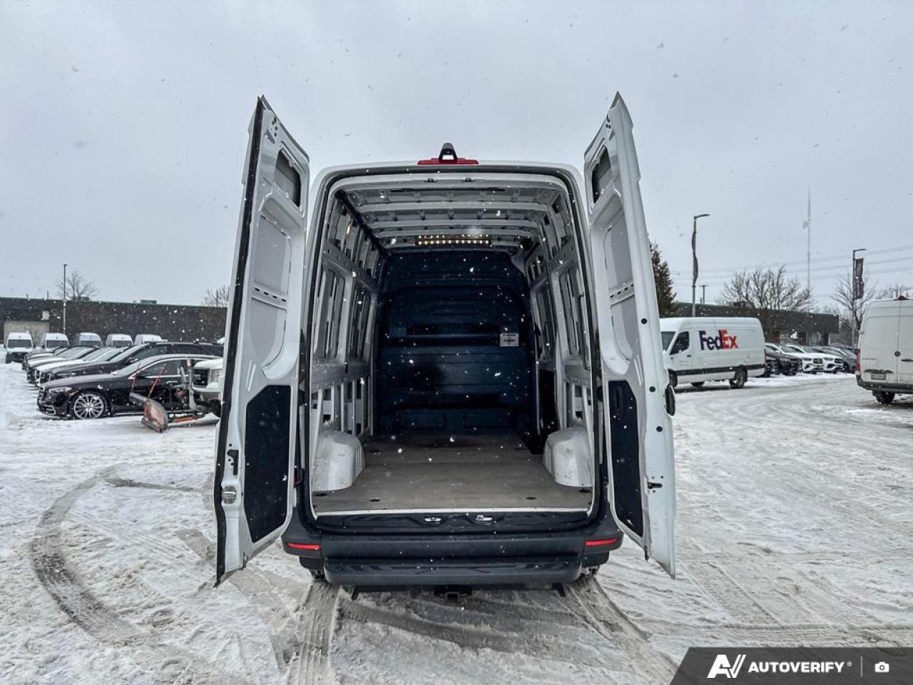 2021 Mercedes-Benz Sprinter 2500 Standard Roof I4 Diesel Sprinter 2500 Cargo Van 144 in. WB Rear-Wheel Drive Photo