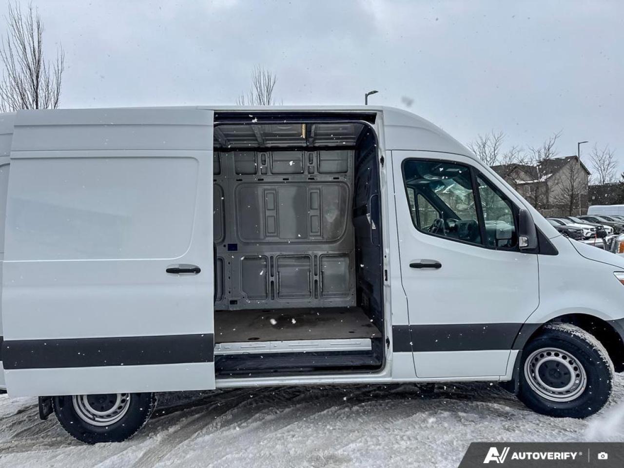 2021 Mercedes-Benz Sprinter 2500 Standard Roof I4 Diesel Sprinter 2500 Cargo Van 144 in. WB Rear-Wheel Drive Photo