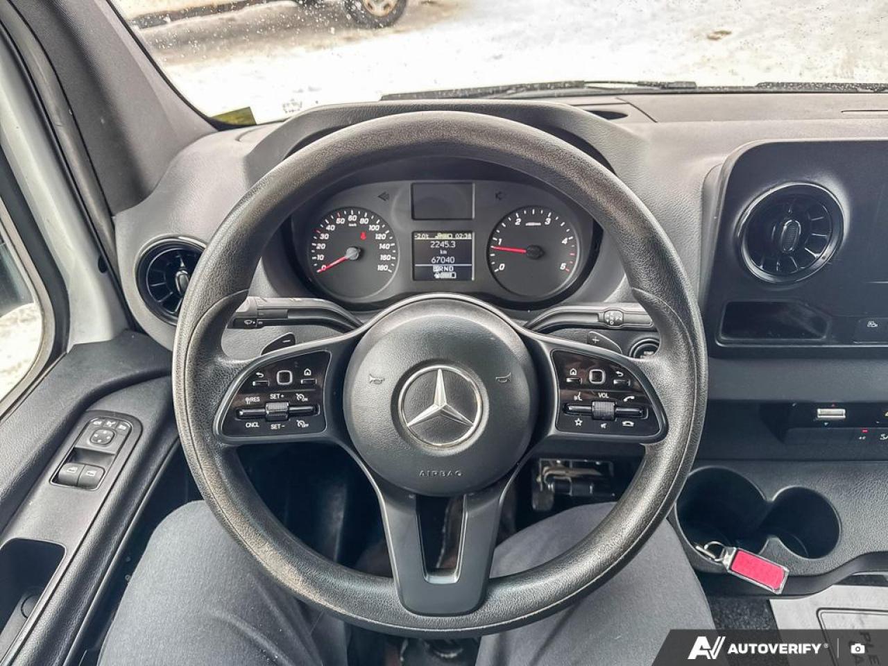 2021 Mercedes-Benz Sprinter 2500 Standard Roof I4 Diesel Sprinter 2500 Cargo Van 144 in. WB Rear-Wheel Drive Photo