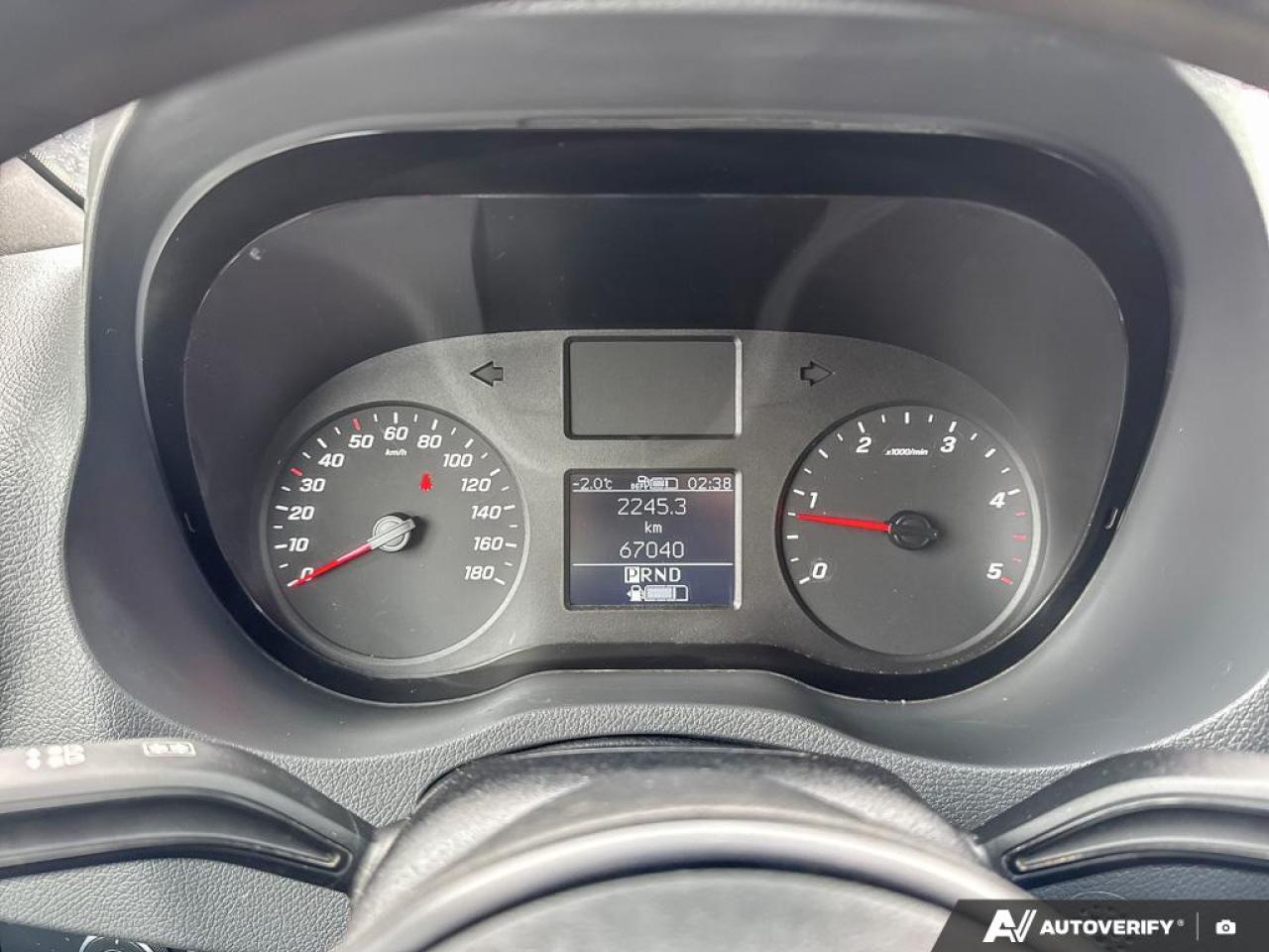 2021 Mercedes-Benz Sprinter 2500 Standard Roof I4 Diesel Sprinter 2500 Cargo Van 144 in. WB Rear-Wheel Drive Photo