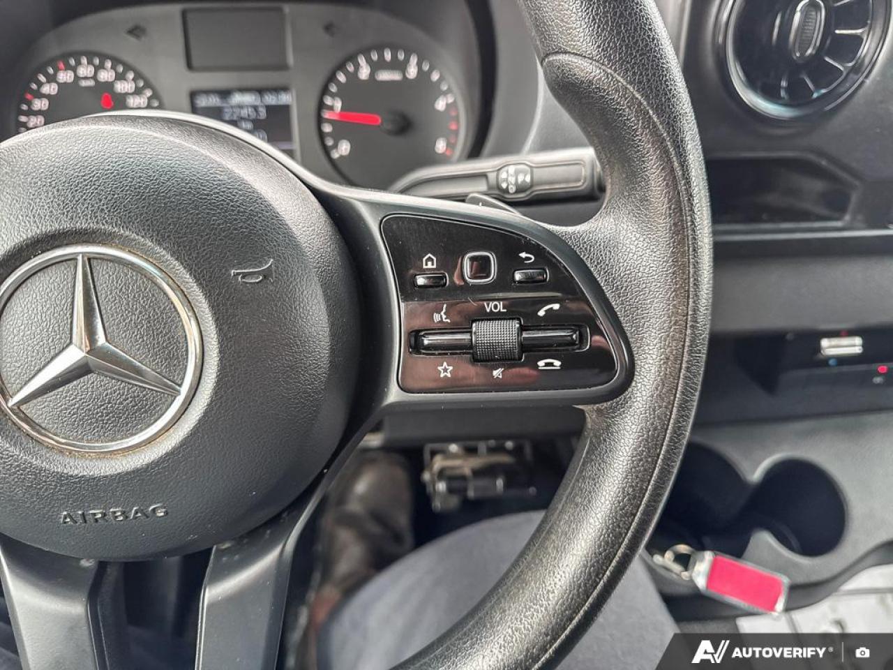 2021 Mercedes-Benz Sprinter 2500 Standard Roof I4 Diesel Sprinter 2500 Cargo Van 144 in. WB Rear-Wheel Drive Photo