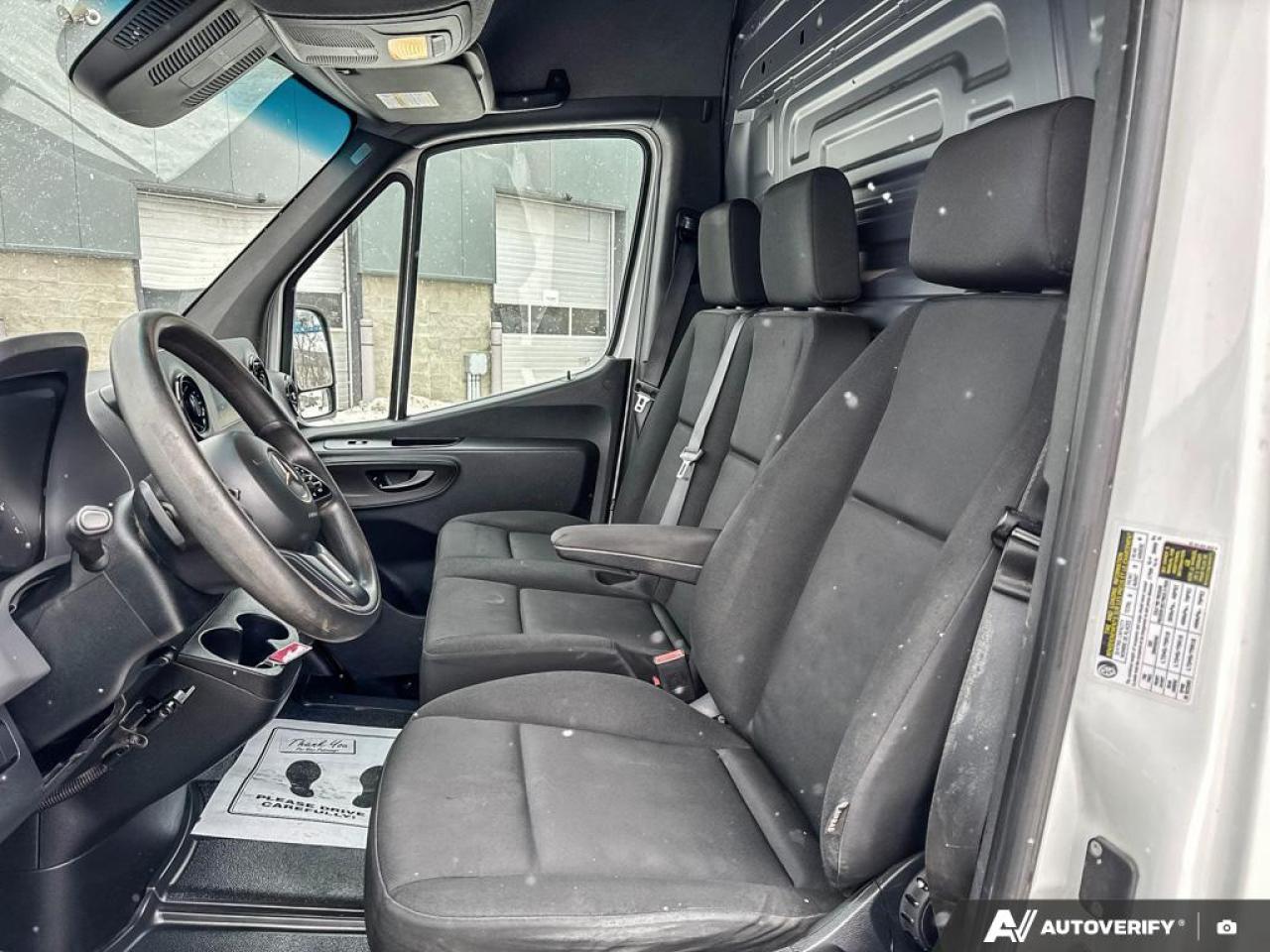 2021 Mercedes-Benz Sprinter 2500 Standard Roof I4 Diesel Sprinter 2500 Cargo Van 144 in. WB Rear-Wheel Drive Photo