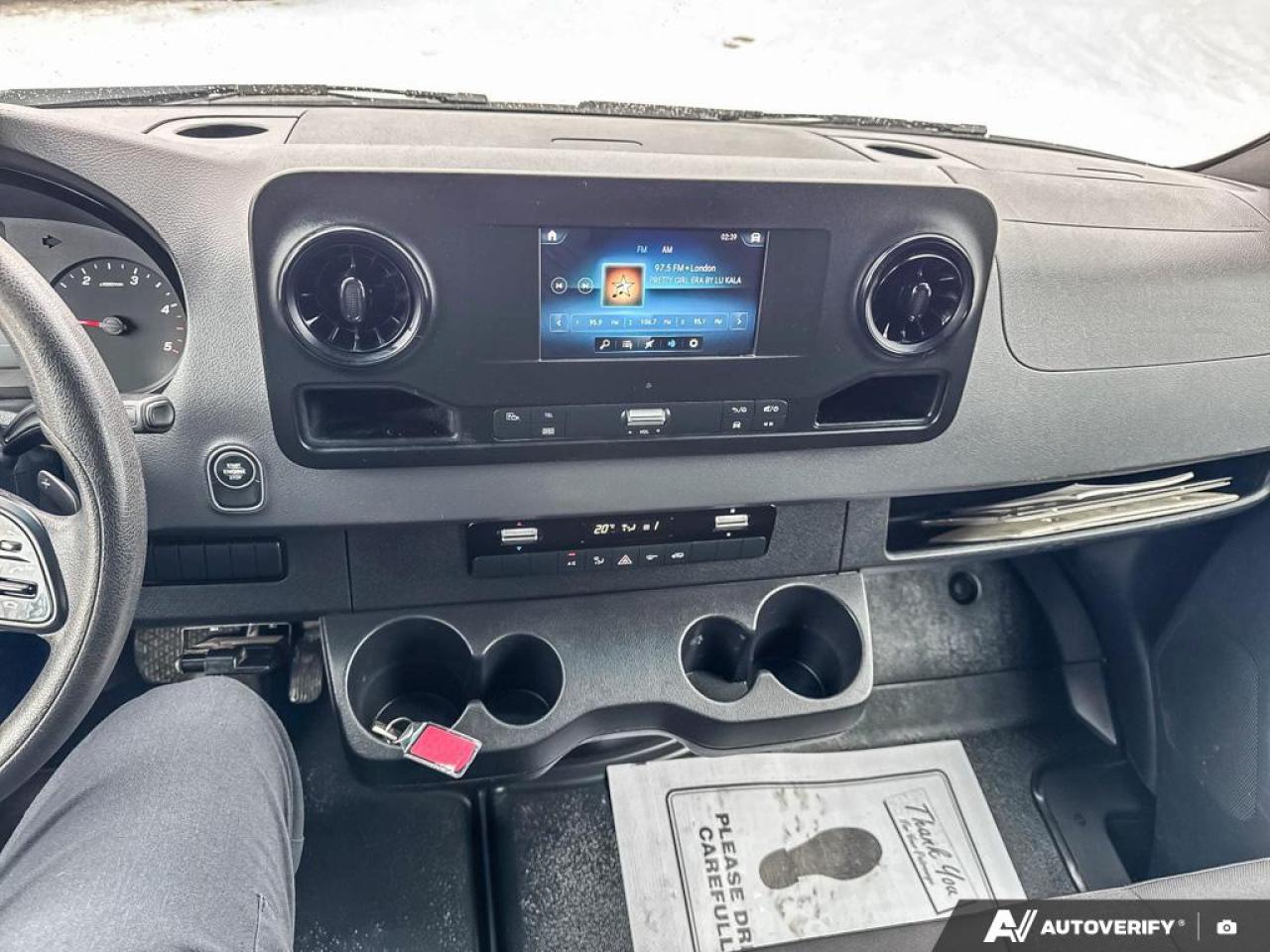 2021 Mercedes-Benz Sprinter 2500 Standard Roof I4 Diesel Sprinter 2500 Cargo Van 144 in. WB Rear-Wheel Drive Photo