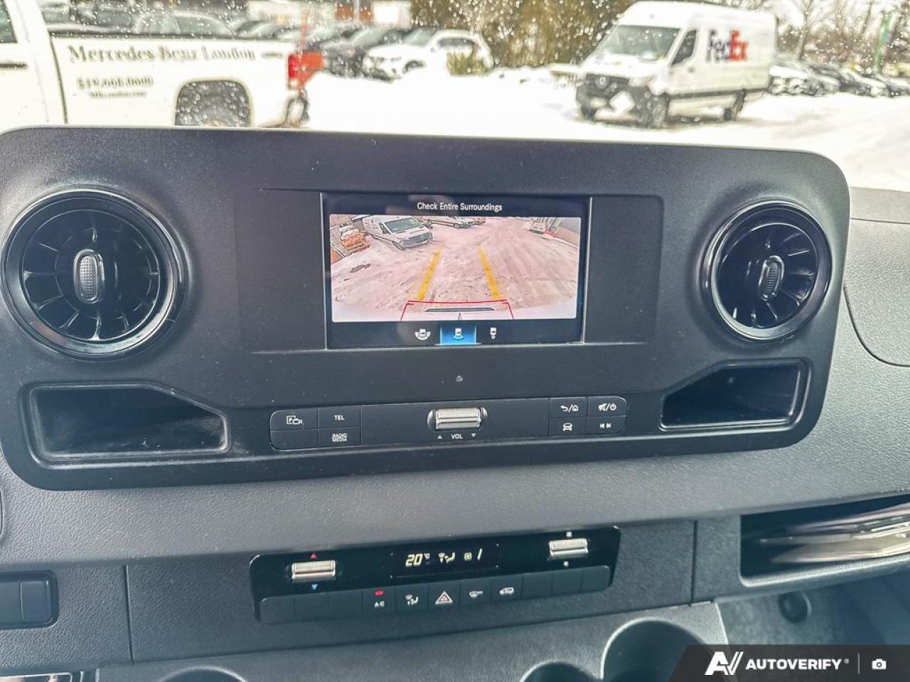 2021 Mercedes-Benz Sprinter 2500 Standard Roof I4 Diesel Sprinter 2500 Cargo Van 144 in. WB Rear-Wheel Drive Photo