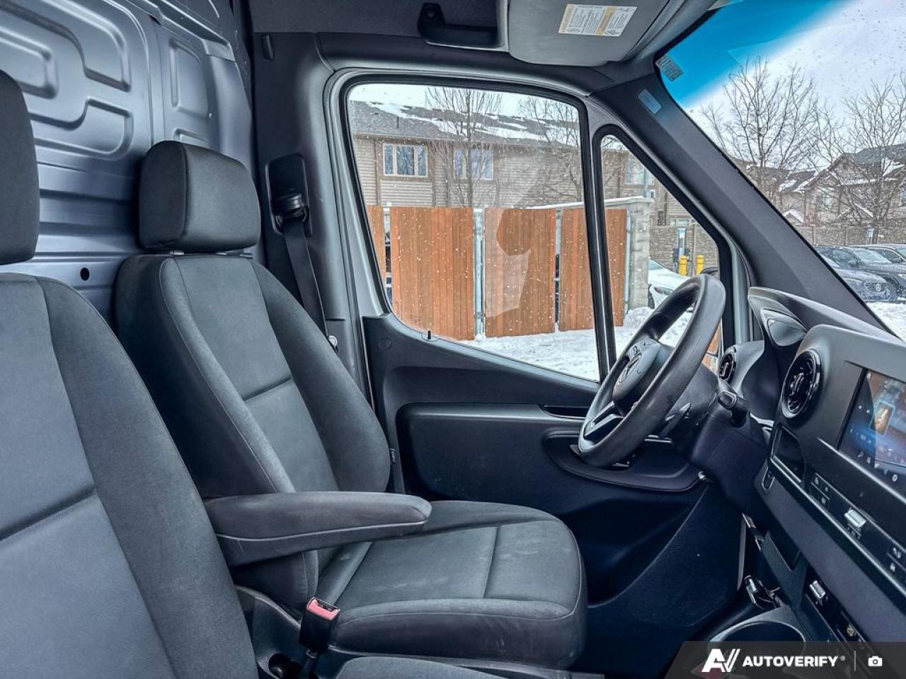 2021 Mercedes-Benz Sprinter 2500 Standard Roof I4 Diesel Sprinter 2500 Cargo Van 144 in. WB Rear-Wheel Drive Photo