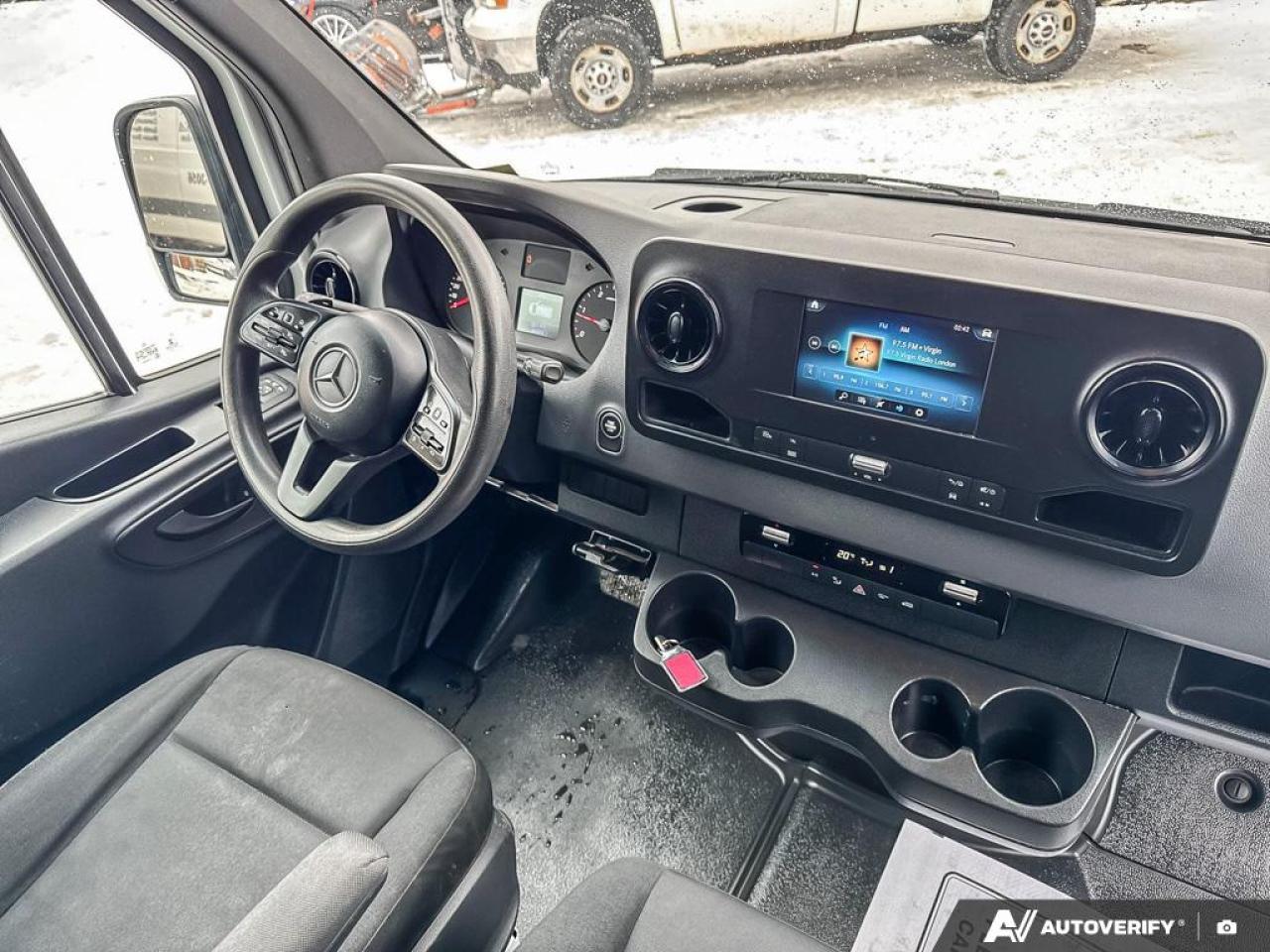 2021 Mercedes-Benz Sprinter 2500 Standard Roof I4 Diesel Sprinter 2500 Cargo Van 144 in. WB Rear-Wheel Drive Photo